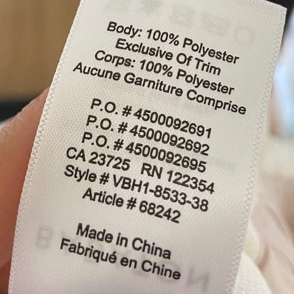 𝅺BABATON Aritzia flutter white jumpsuit - Picture 4 of 8